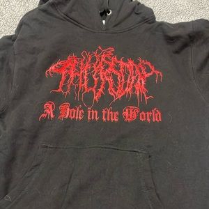 Thursday band hoodie small